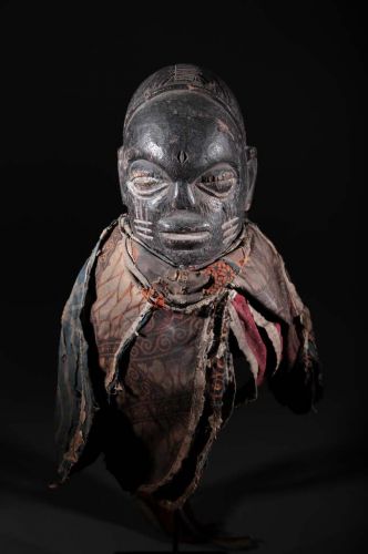 Masque cimier Yoruba 