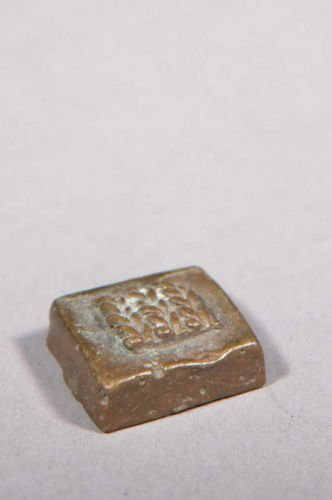 Baoulé gold weight 