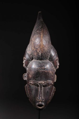 Baoulé mask 