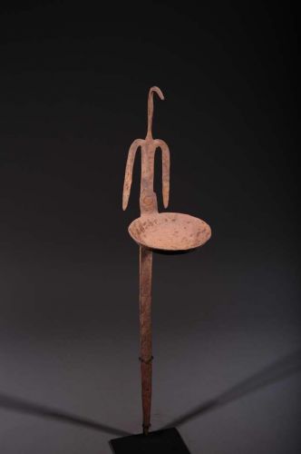 Lampe à beurre de karité Dogon 