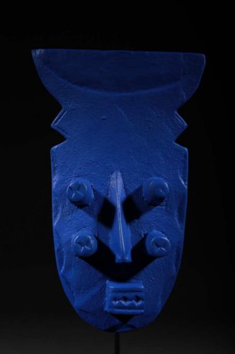Masque Grebo bleu 