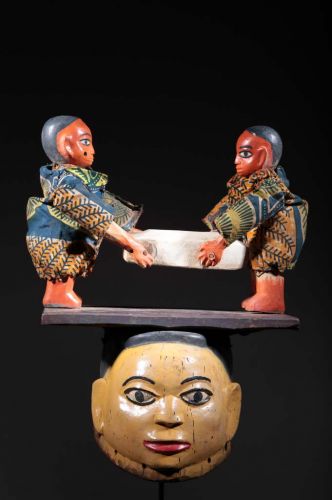 Masque Guélédé Yoruba 