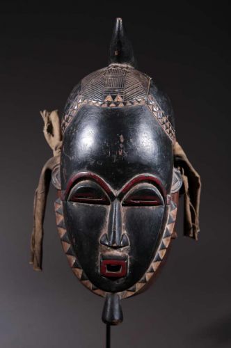 Baoulé Mask 