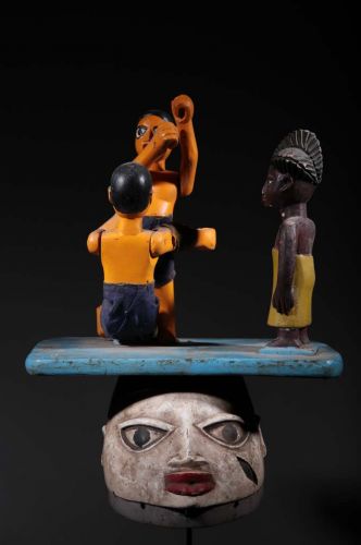 Masque Guélédé Yoruba 