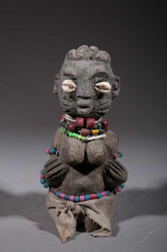 Yoruba statue of altar 