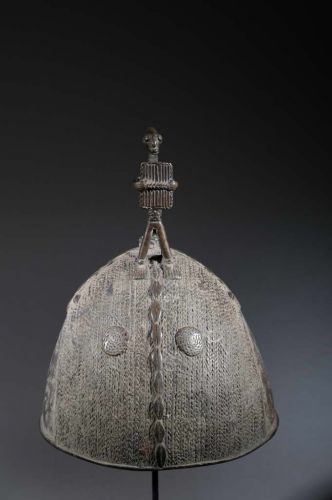 Lobi ceremony helmet 