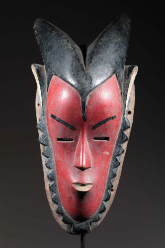 Baoulé mask 