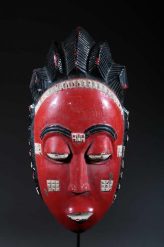 Baoulé mask 