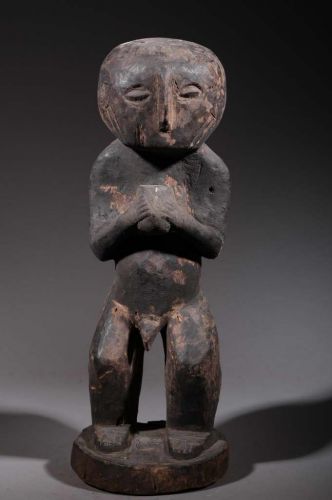 Baoulé monkey idol 