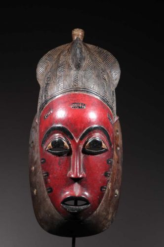 Baoulé mask 