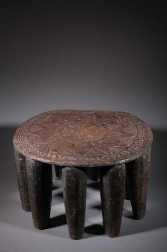 Nupé stool 