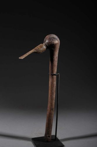 Bronze tool of Mossi sculptor 