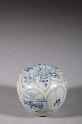 Poterie chinoise du 15 eme siècle 