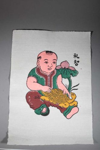 Dông Hô painting 