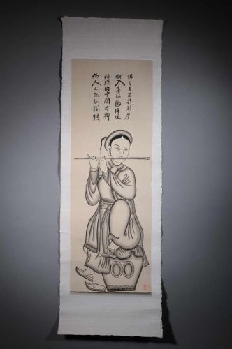 Dông Hô painting 