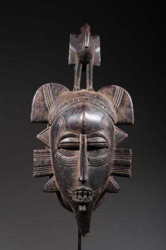 Sénoufo mask 