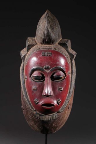 Baoulé mask 