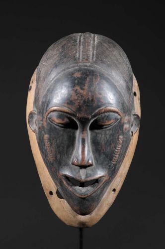 Baoulé mask 