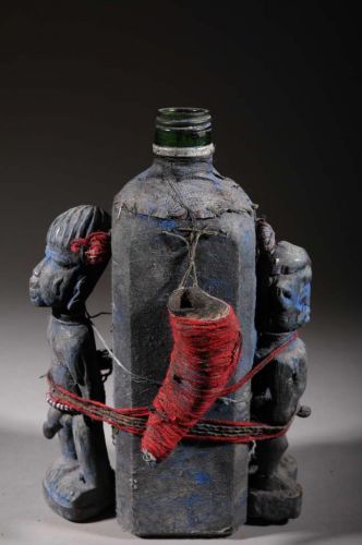 Ewé voodoo idol bottle 