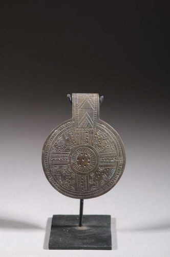 Bronze Tuareg pendant 