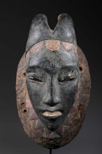 Baoulé mask 