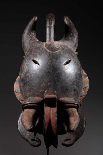 Baoulé mask 