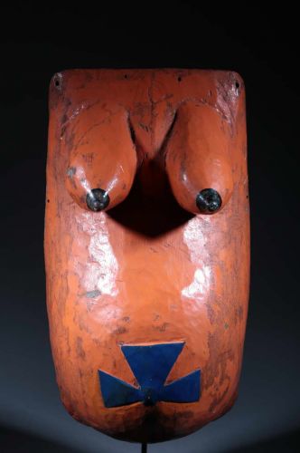 Yoruba Mask of fertility 