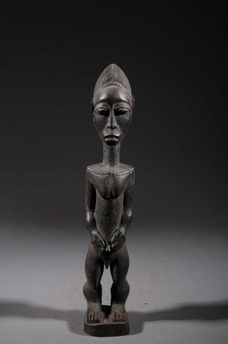 Statuette d'autel Baoulé 