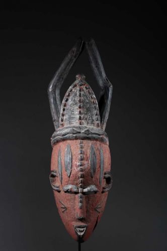 Urhobo mask 