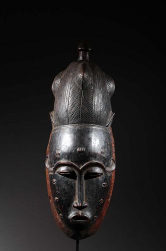 Baoulé mask 