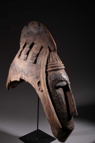 Bambara mask 