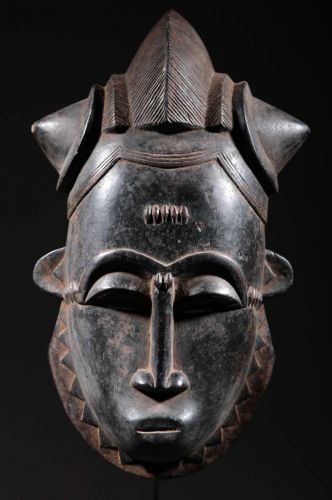 Baoulé mask 