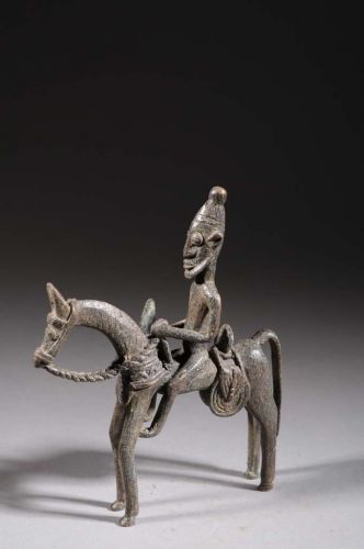 Dogon  bronze rider 