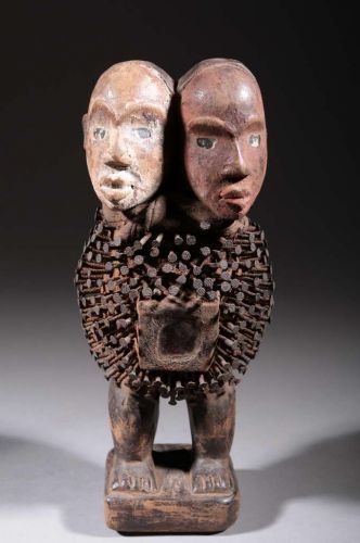 Statuette fétiche Bakongo 