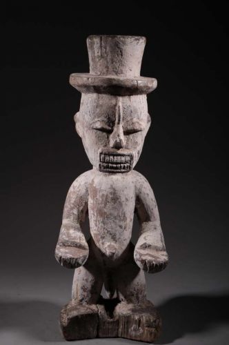 Yoruba voodoo idol 