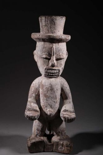 Statue vaudou Yoruba 