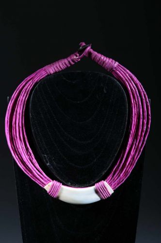 ethnic necklace 