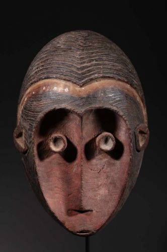 Ngbaka janus mask 