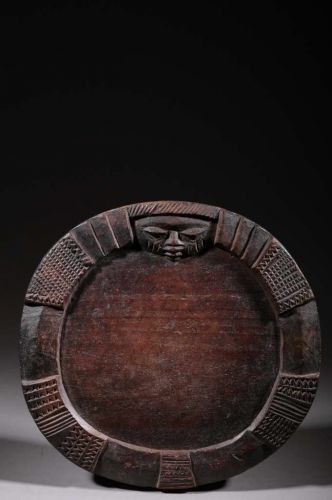 Divination tray  Yoruba 