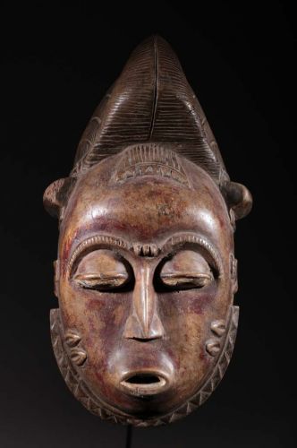 Baoulé mask 