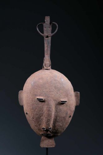 Dogon iron smith mask 