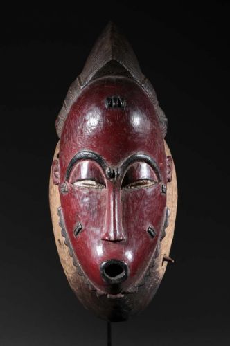 Baoulé mask 