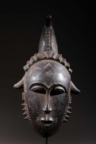 Baoulé mask 