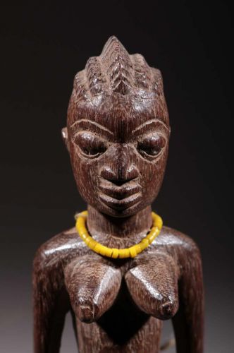 Yoruba statue of altar 
