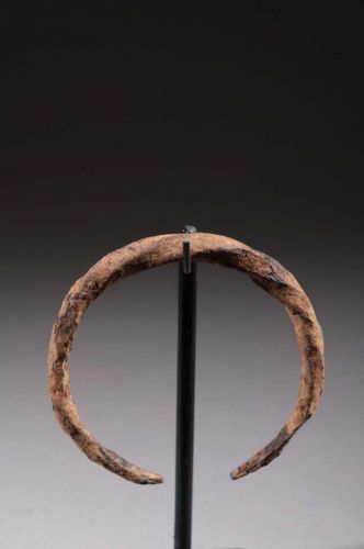 Native iron Dogon bracelet 