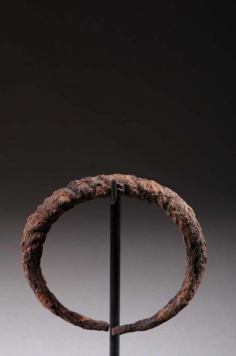 Native iron Dogon bracelet 