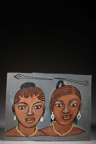 Tableau de coiffeur double faces 