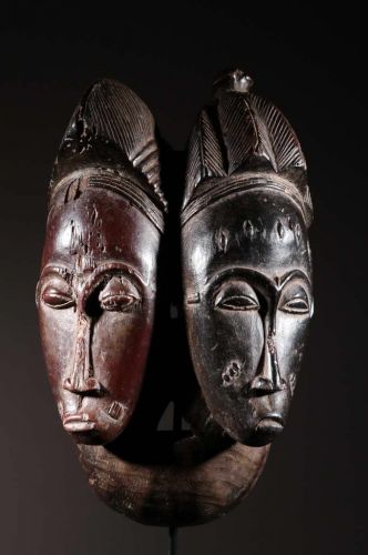 Baoulé mask 