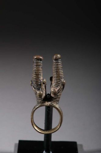 Initiated Dogon's ring 
