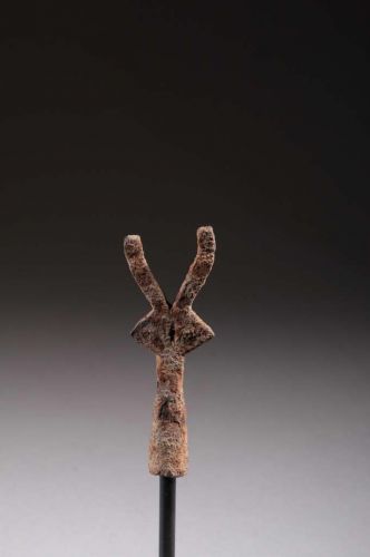 Native iron Dogon pendant 